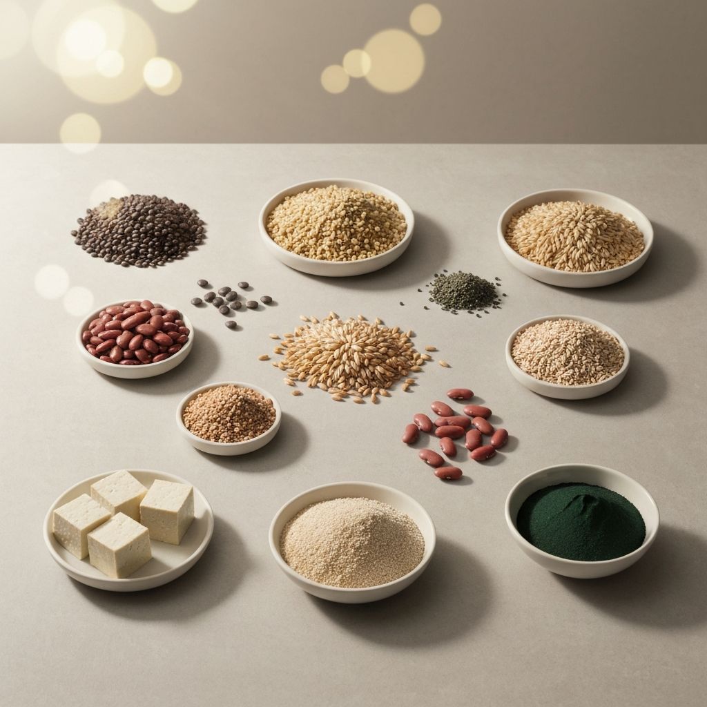 Variety of protein sources