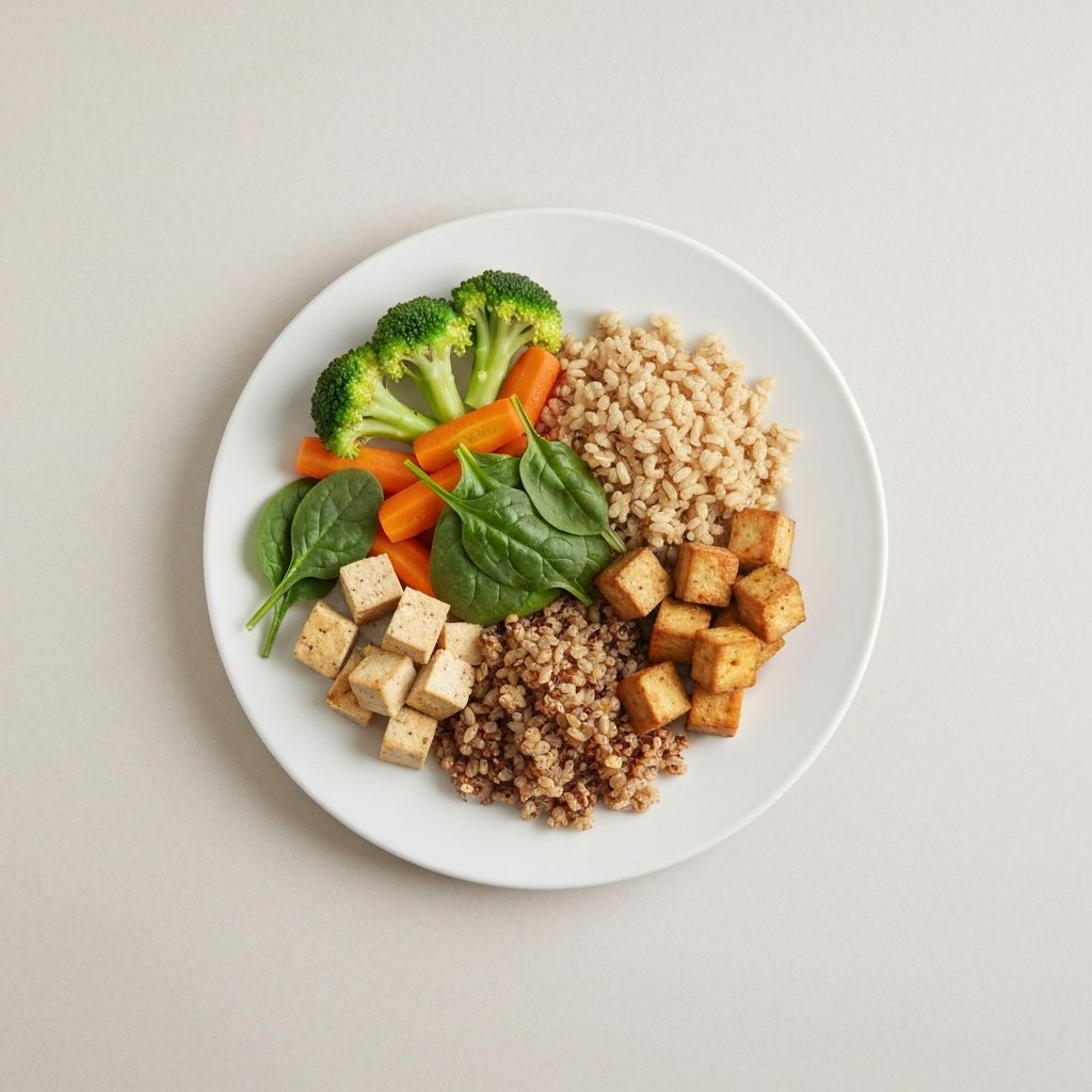 Balanced meal components